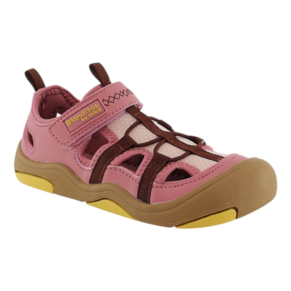 Sandalias barefoot Blanditos Olimpo Rosa