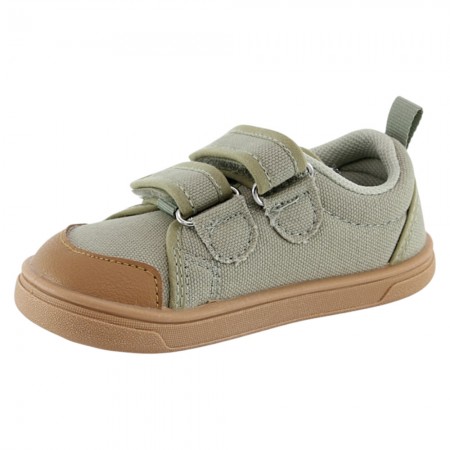 Zapatillas de lona barefoot Blanditos Koi Kaki