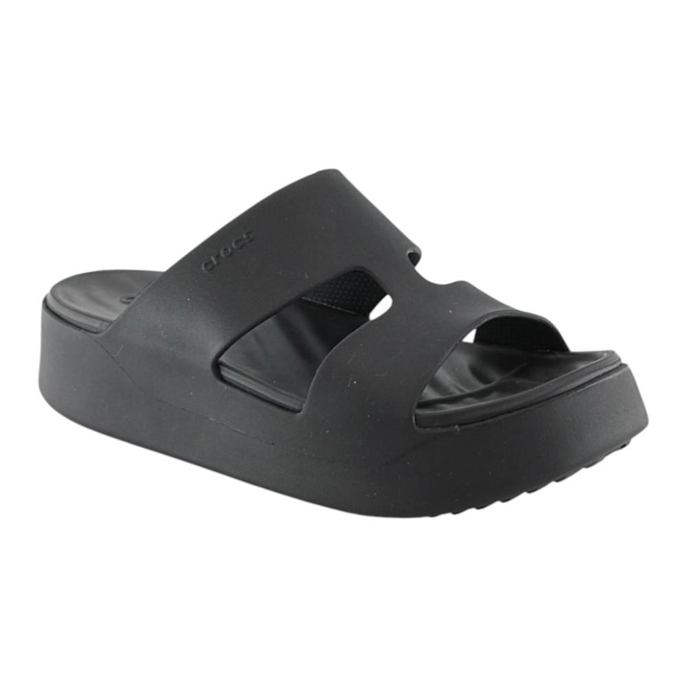 Sandalias Crocs Getaway platform Negro