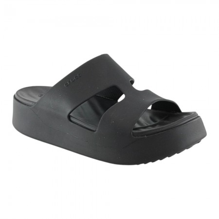 Sandalias Crocs Getaway platform Negro