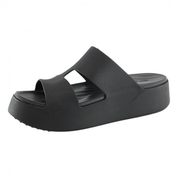 Sandalias Crocs Getaway platform Negro