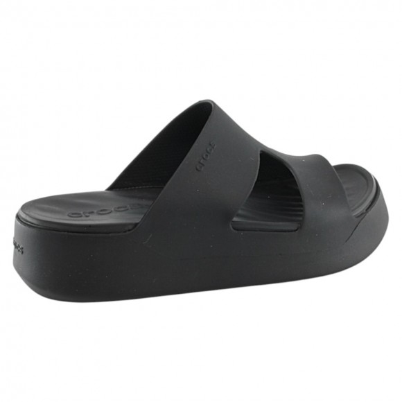 Sandalias Crocs Getaway platform Negro
