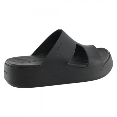 Sandalias Crocs Getaway platform Negro