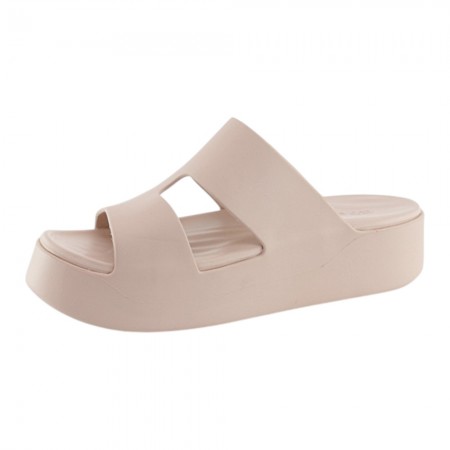 Sandalias Crocs Getaway platform Rosa