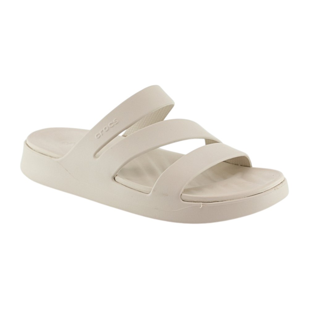 Sandalias Crocs Getaway Strappy Beige