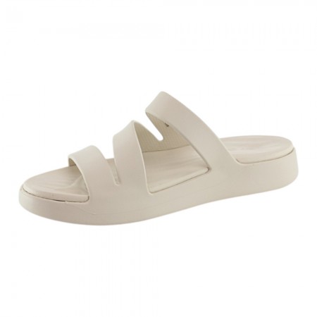 Sandalias Crocs Getaway Strappy Beige