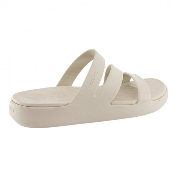 Sandalias Crocs Getaway Strappy Beige