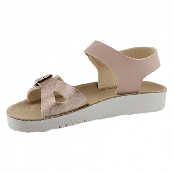 Sandalias Geox Costarei Rosa