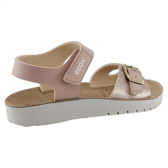 Sandalias Geox Costarei Rosa