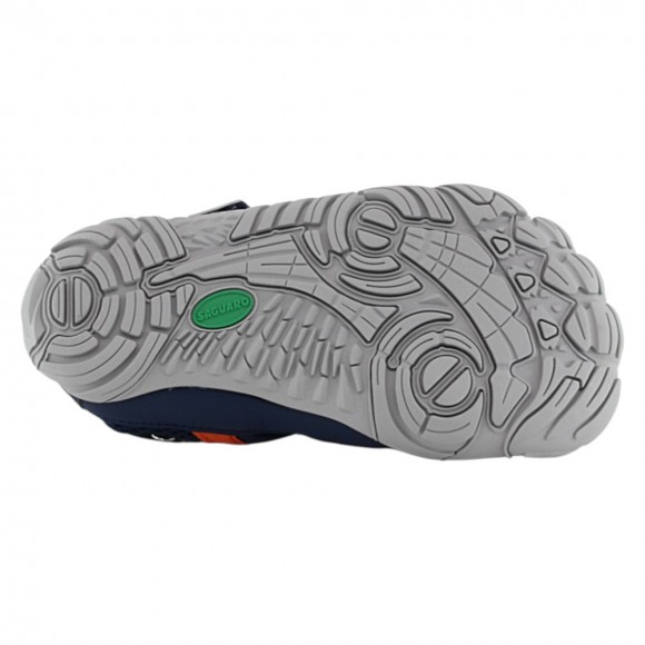 Zapatillas abiertas barefoot Saguaro Breeze III Azul