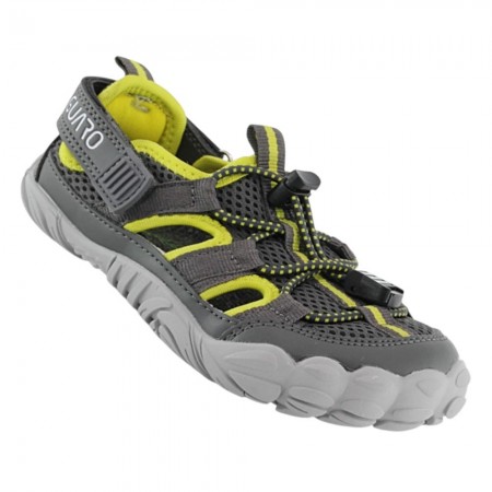 Zapatillas abiertas barefoot Saguaro Breeze III Gris