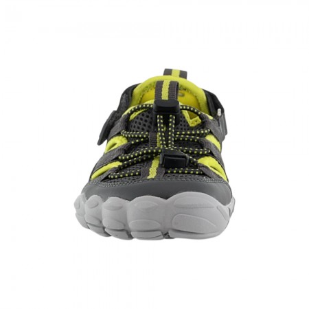 Zapatillas abiertas barefoot Saguaro Breeze III Gris