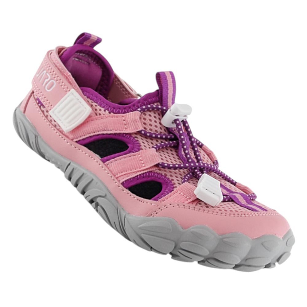 Zapatillas abiertas barefoot Saguaro Breeze III Rosa