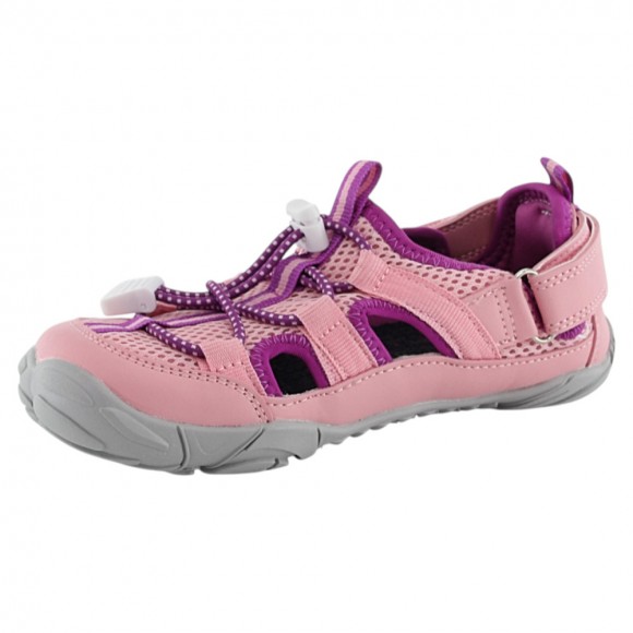 Zapatillas abiertas barefoot Saguaro Breeze III Rosa