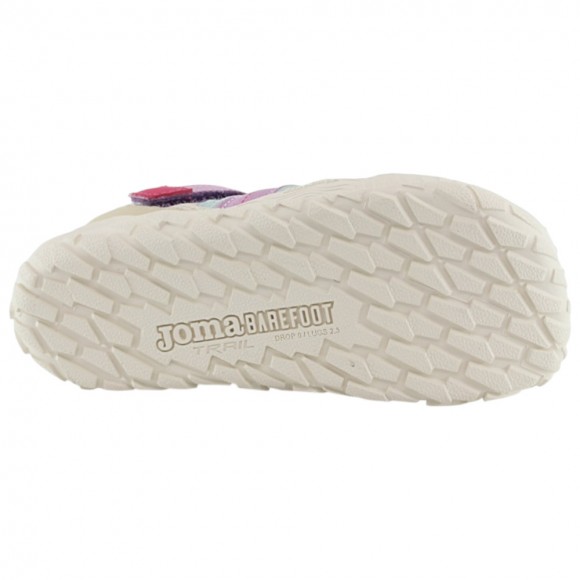 Sandalias barefoot Joma Drua Azul-Blanco
