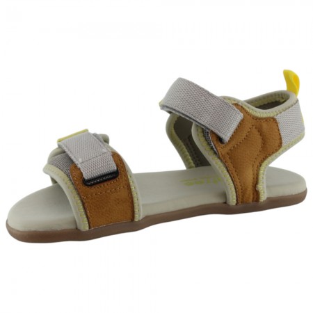 Sandalias veganas barefoot Mustang Maria 49345 Camel