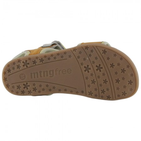 Sandalias veganas barefoot Mustang Maria 49345 Camel