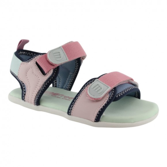 Sandalias veganas barefoot Mustang Maria 49345 Rosa