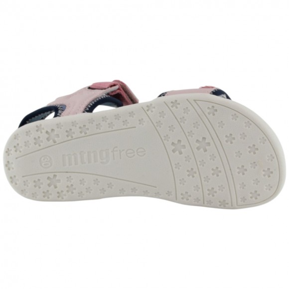 Sandalias veganas barefoot Mustang Maria 49345 Rosa