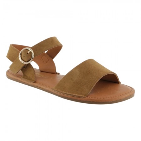 Sandalias barefoot Mustang Free Lara 55904 Roble