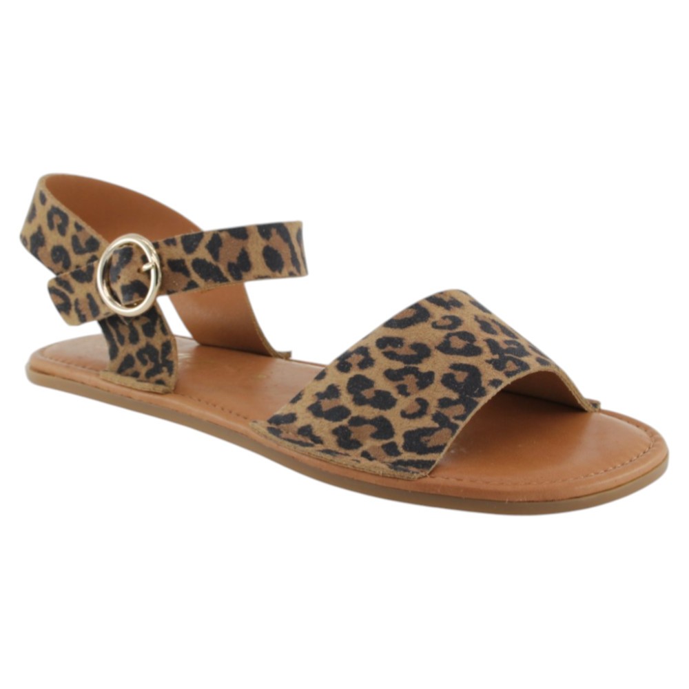 Sandalias barefoot Mustang Free Lara 55904 Leopardo