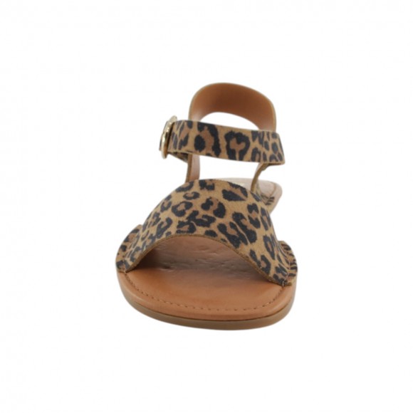 Sandalias barefoot Mustang Free Lara 55904 Leopardo