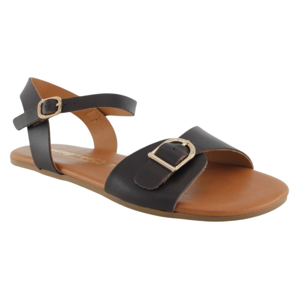 Sandalias barefoot Mustang Free Cleo 55905 Marrón