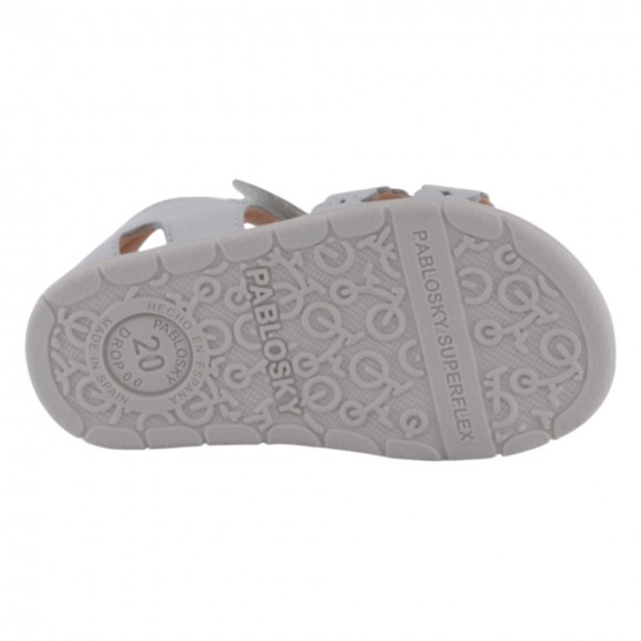 Sandalias Pablosky 066500 Blanco