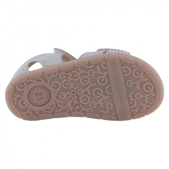 Sandalias Pablosky 066807 Blanco