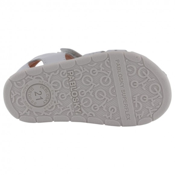 Sandalias Pablosky 067000 Blanco
