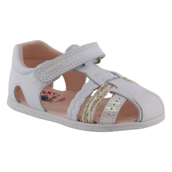 Sandalias Pablosky 067200 Blanco