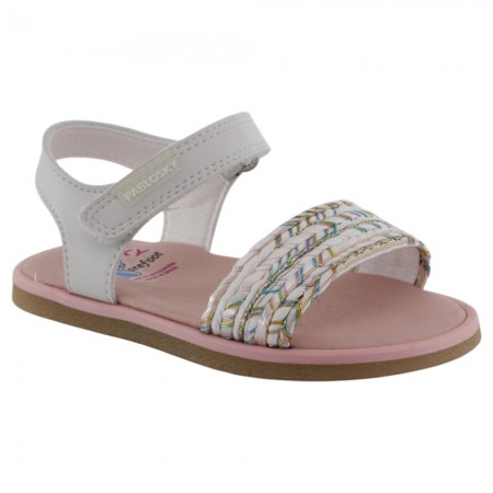 Sandalias Pablosky 072605 Blanco-Multi