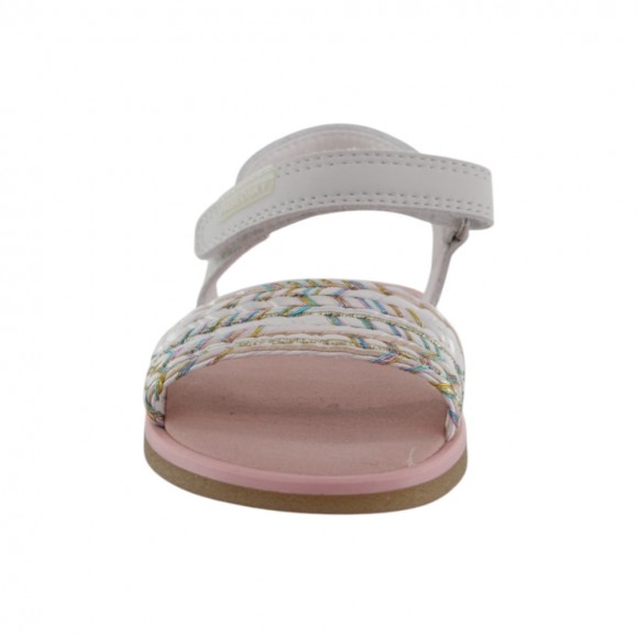 Sandalias Pablosky 072605 Blanco-Multi