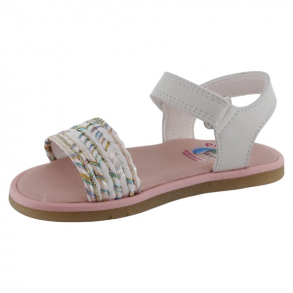 Sandalias Pablosky 072605 Blanco-Multi