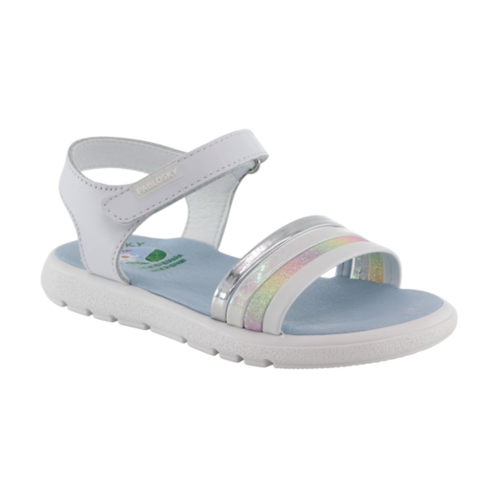 Sandalias Pablosky 448600 Blanco