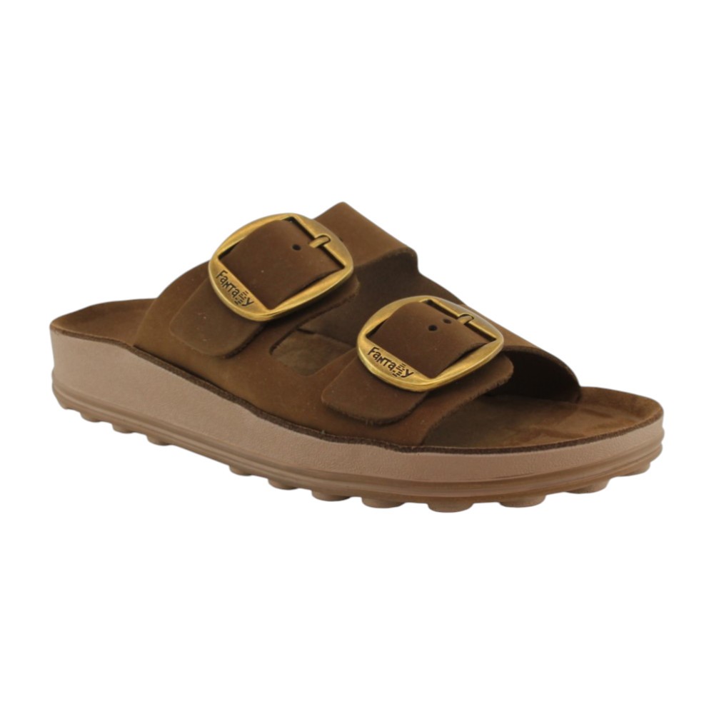 Sandalias Fantasy Sandals Desponia Marrón