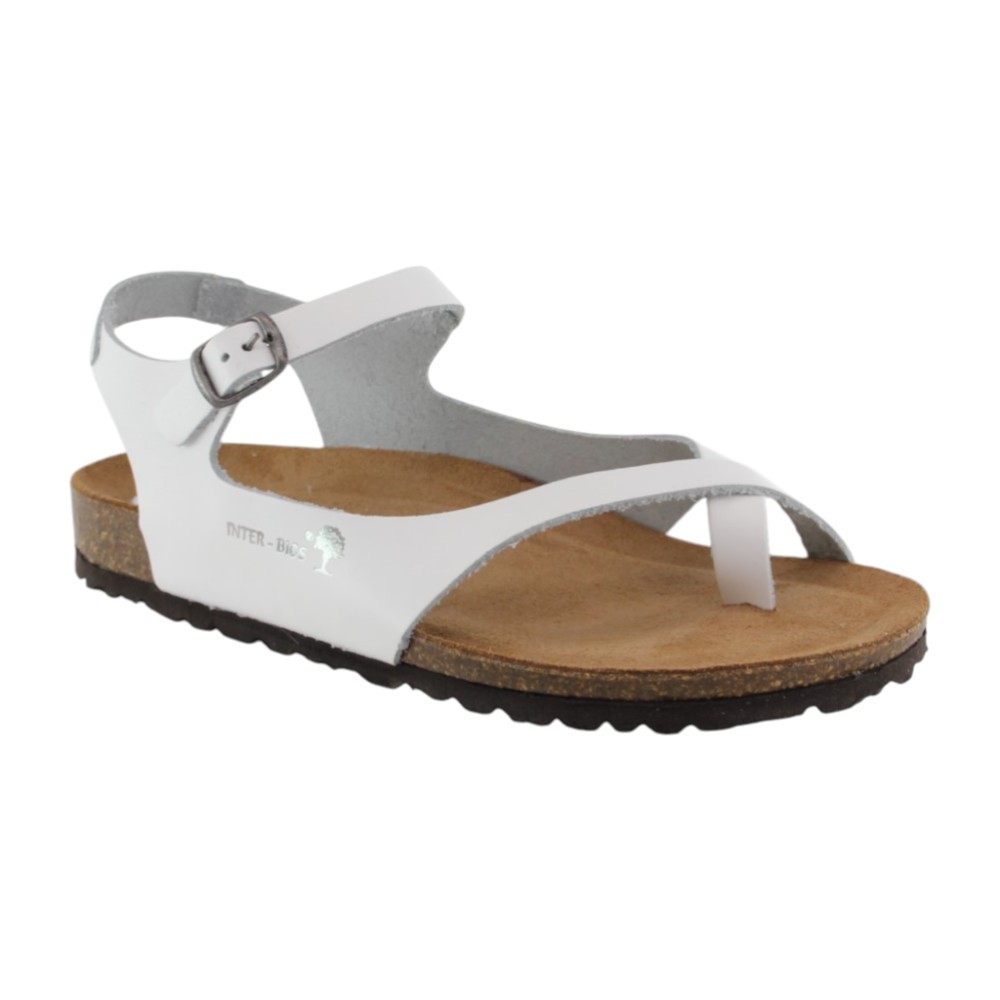 Sandalias Inter-Bios 7164 Blanco