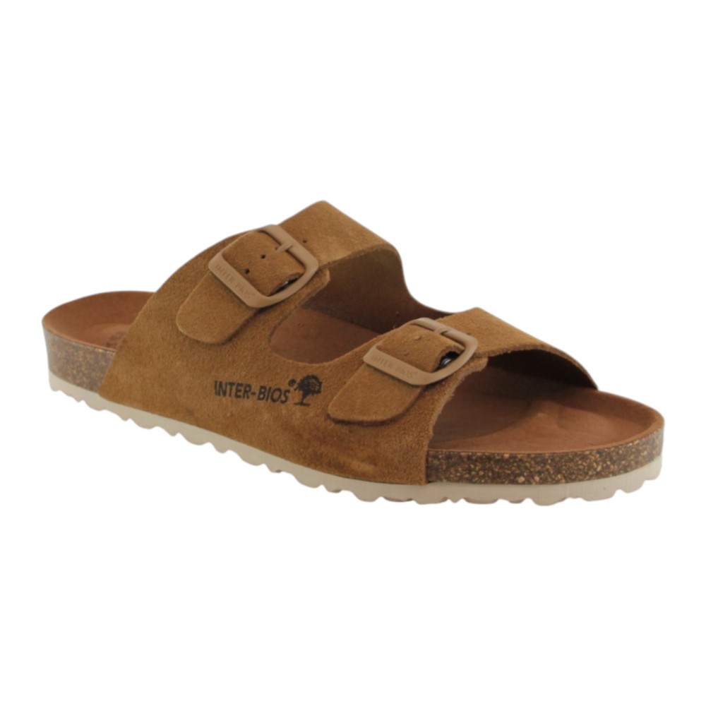 Sandalias Inter-Bios 7600 Marrón