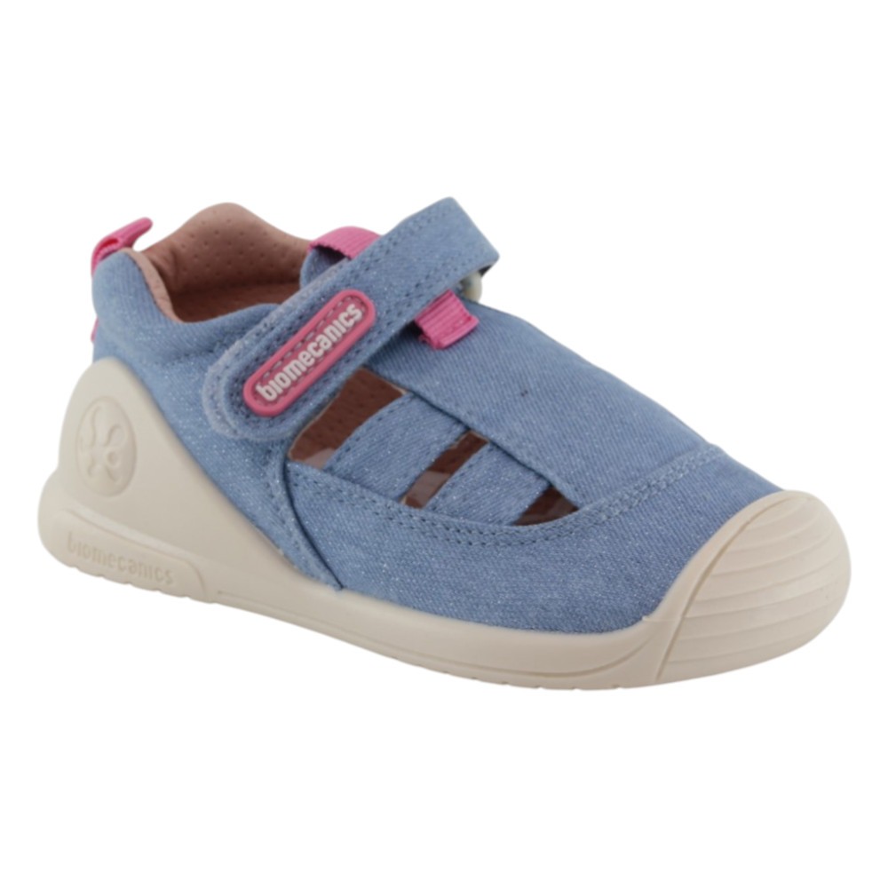 Sandalias de lona Biomecanics 262179 Jeans