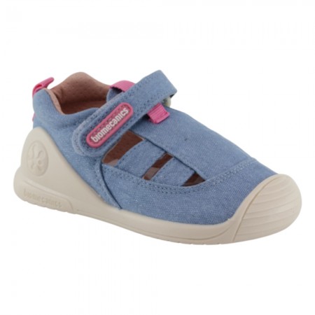 Sandalias de lona Biomecanics 262179 Jeans