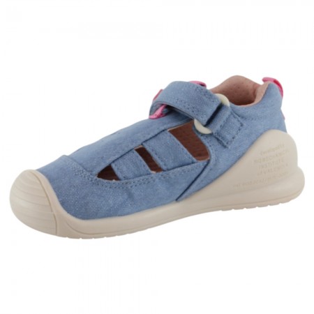 Sandalias de lona Biomecanics 262179 Jeans