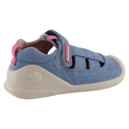 Sandalias de lona Biomecanics 262179 Jeans