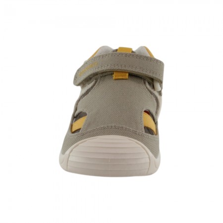 Sandalias de lona Biomecanics 262183 Beige-Amarillo
