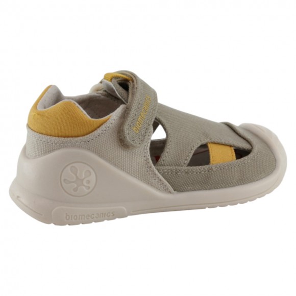 Sandalias de lona Biomecanics 262183 Beige-Amarillo