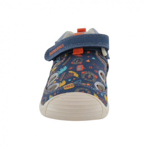 Sandalias de lona Biomecanics 262184 Azul Estampado