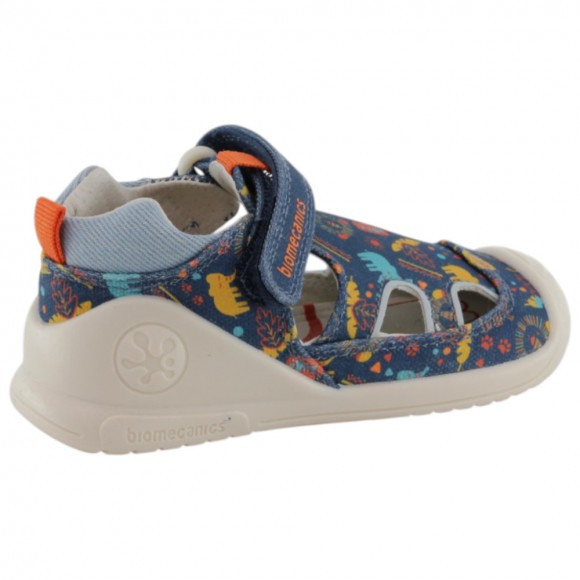 Sandalias de lona Biomecanics 262184 Azul Estampado