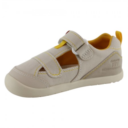Sandalias de lona Biomecanics 262191 Beige-Amarillo