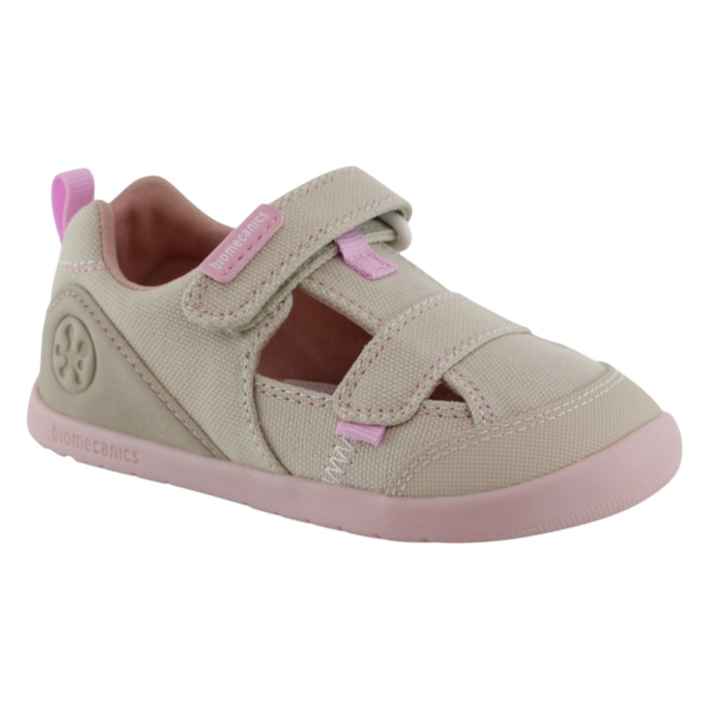 Sandlias de lona Biomecanics 262191 Beige-Rosa