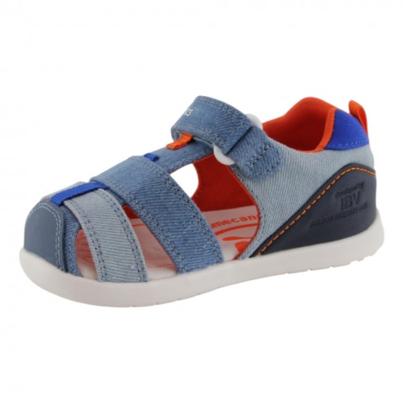 Sandlias de lona Biomecanics 262199 Jeans