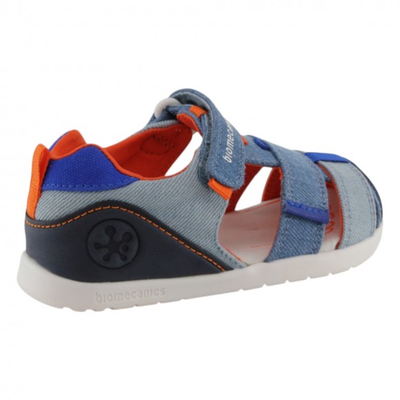 Sandlias de lona Biomecanics 262199 Jeans